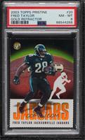 Fred Taylor [PSA 8 NM‑MT] #/150