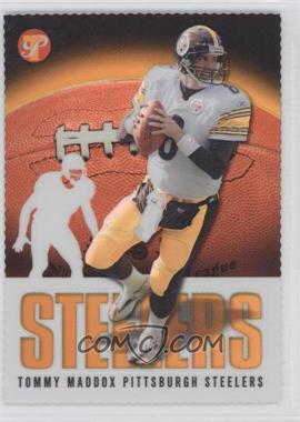 2003 Topps Pristine - [Base] - Gold Refractor Die-Cut #36 - Tommy Maddox /150