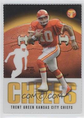 2003 Topps Pristine - [Base] - Gold Refractor Die-Cut #41 - Trent Green /150