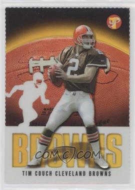 2003 Topps Pristine - [Base] - Gold Refractor Die-Cut #48 - Tim Couch /150