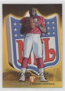 2003 Topps Pristine - [Base] - Gold Refractor Die-Cut #52 - Anquan Boldin /50