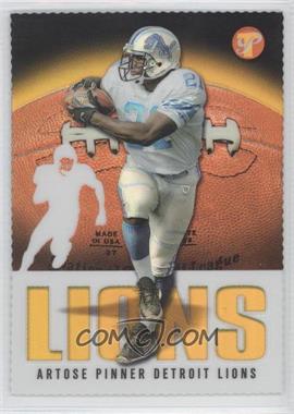 2003 Topps Pristine - [Base] - Gold Refractor Die-Cut #57 - Artose Pinner /75