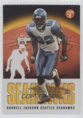 2003 Topps Pristine - [Base] - Gold Refractor Die-Cut #6 - Darrell Jackson /150