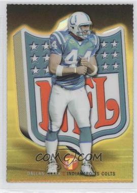 2003 Topps Pristine - [Base] - Gold Refractor Die-Cut #85 - Dallas Clark /50