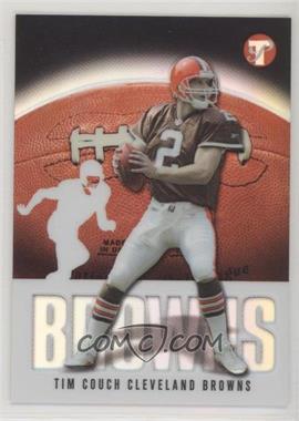 2003 Topps Pristine - [Base] - Refractor #48 - Tim Couch /99
