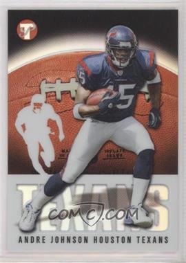 2003 Topps Pristine - [Base] - Refractor #54 - Andre Johnson /1449 [Good to VG‑EX]