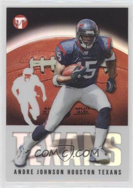 2003 Topps Pristine - [Base] - Refractor #54 - Andre Johnson /1449