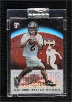 Chris Simms [Uncirculated] #/1,449