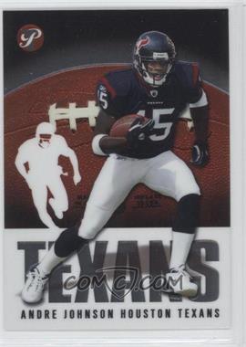 2003 Topps Pristine - [Base] #54 - Andre Johnson