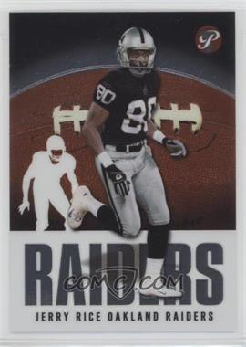 2003 Topps Pristine - [Base] #9 - Jerry Rice