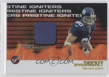 2003 Topps Pristine - Igniters #PI-JS - Jeremy Shockey