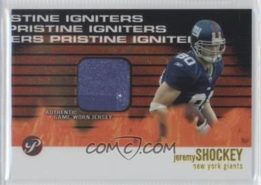 2003 Topps Pristine - Igniters #PI-JS - Jeremy Shockey