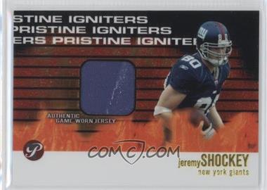 2003 Topps Pristine - Igniters #PI-JS - Jeremy Shockey