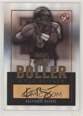 2003 Topps Pristine - Personal Endorsements - Gold #PE-KB - Kyle Boller /25