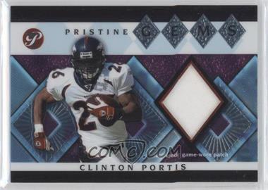 2003 Topps Pristine - Pristine Gems #PG-CPO - Clinton Portis