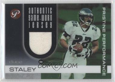 2003 Topps Pristine - Pristine Performance #PP-DS - Duce Staley