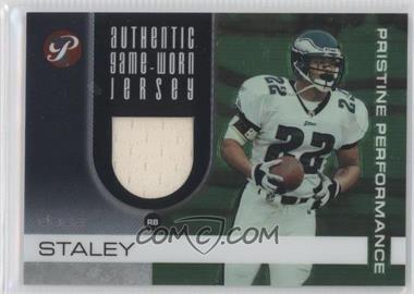 2003 Topps Pristine - Pristine Performance #PP-DS - Duce Staley