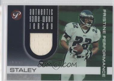 2003 Topps Pristine - Pristine Performance #PP-DS - Duce Staley