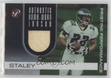 2003 Topps Pristine - Pristine Performance #PP-DS - Duce Staley