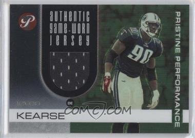 2003 Topps Pristine - Pristine Performance #PP-JK - Jevon Kearse