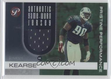 2003 Topps Pristine - Pristine Performance #PP-JK - Jevon Kearse