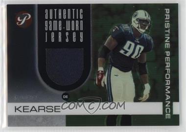 2003 Topps Pristine - Pristine Performance #PP-JK - Jevon Kearse