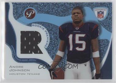 2003 Topps Pristine - Rookie Premiere Jerseys #RPR-AJ - Andre Johnson