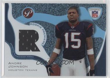 2003 Topps Pristine - Rookie Premiere Jerseys #RPR-AJ - Andre Johnson