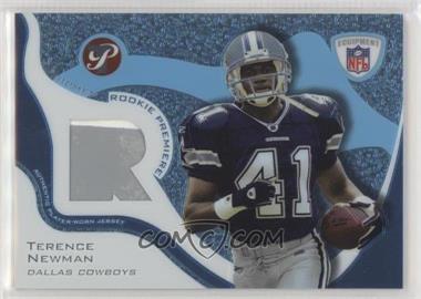 2003 Topps Pristine - Rookie Premiere Jerseys #RPR-TN - Terence Newman