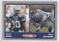 Derek Ross, Mario Edwards