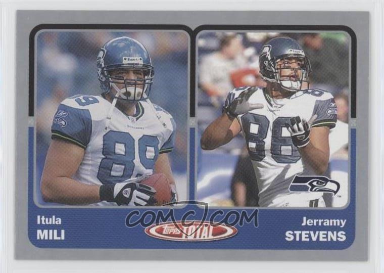 : 2003 Score #248 Jerramy Stevens NFL Football Trading Card :  Collectibles & Fine Art