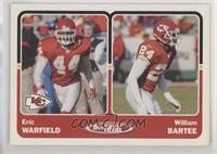 Eric Warfield, William Bartee