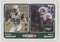 Donnie Abraham, Aaron Beasley