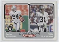 Charles Woodson, Phillip Buchanon