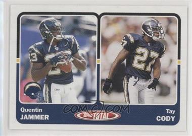 2003 Topps Total - [Base] #426 - Quentin Jammer, Tay Cody