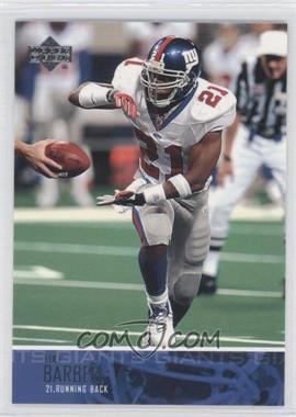 2003 Upper Deck - [Base] #44 - Tiki Barber