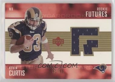 2003 Upper Deck - Rookie Futures - Gold #RF-KC - Kevin Curtis /99