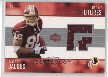 2003 Upper Deck - Rookie Futures #RF-TJ - Taylor Jacobs