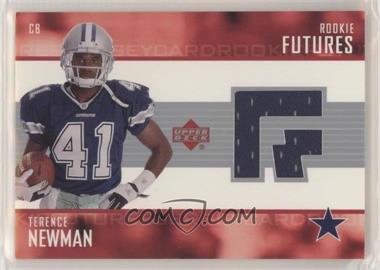 2003 Upper Deck - Rookie Futures #RF-TN - Terence Newman [EX to NM]