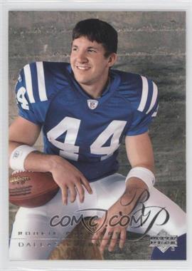 2003 Upper Deck - Rookie Premiers #RP-9 - Dallas Clark