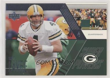 2003 Upper Deck - Super Powers #SP-4 - Brett Favre