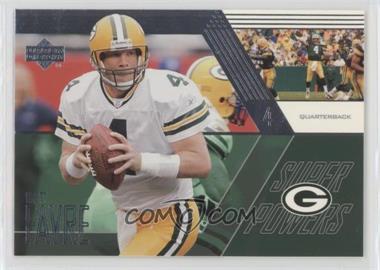 2003 Upper Deck - Super Powers #SP-4 - Brett Favre