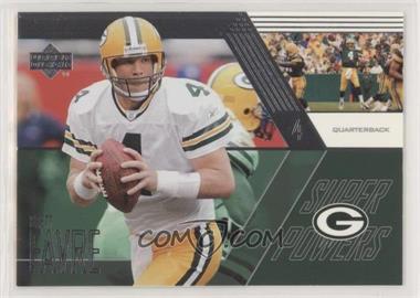 2003 Upper Deck - Super Powers #SP-4 - Brett Favre