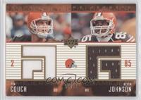 Tim Couch, Kevin Johnson #/99