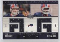 Drew Bledsoe, Willis McGahee