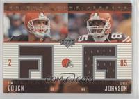 Tim Couch, Kevin Johnson