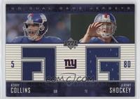 Kerry Collins, Jeremy Shockey