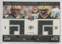 Brett Favre, Ahman Green