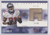 Amani Toomer #/99