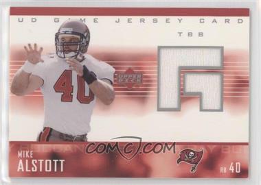 2003 Upper Deck - UD Game Jersey #GJ-MA - Mike Alstott